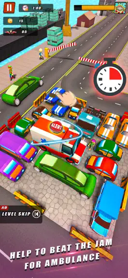 Game screenshot Clear The Parking Traffic Jam mod apk