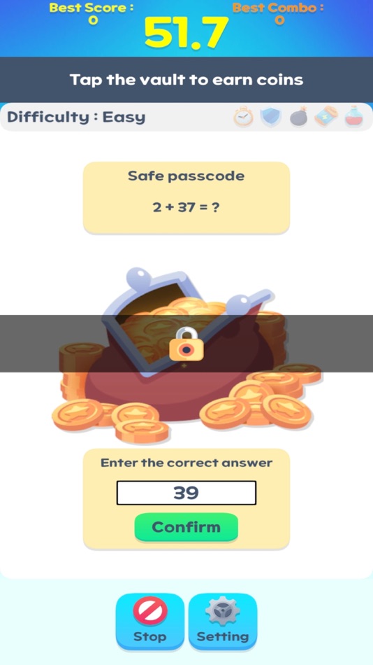#6. Brain Boast : Test your wits (iOS) Podle: seong hyeon park