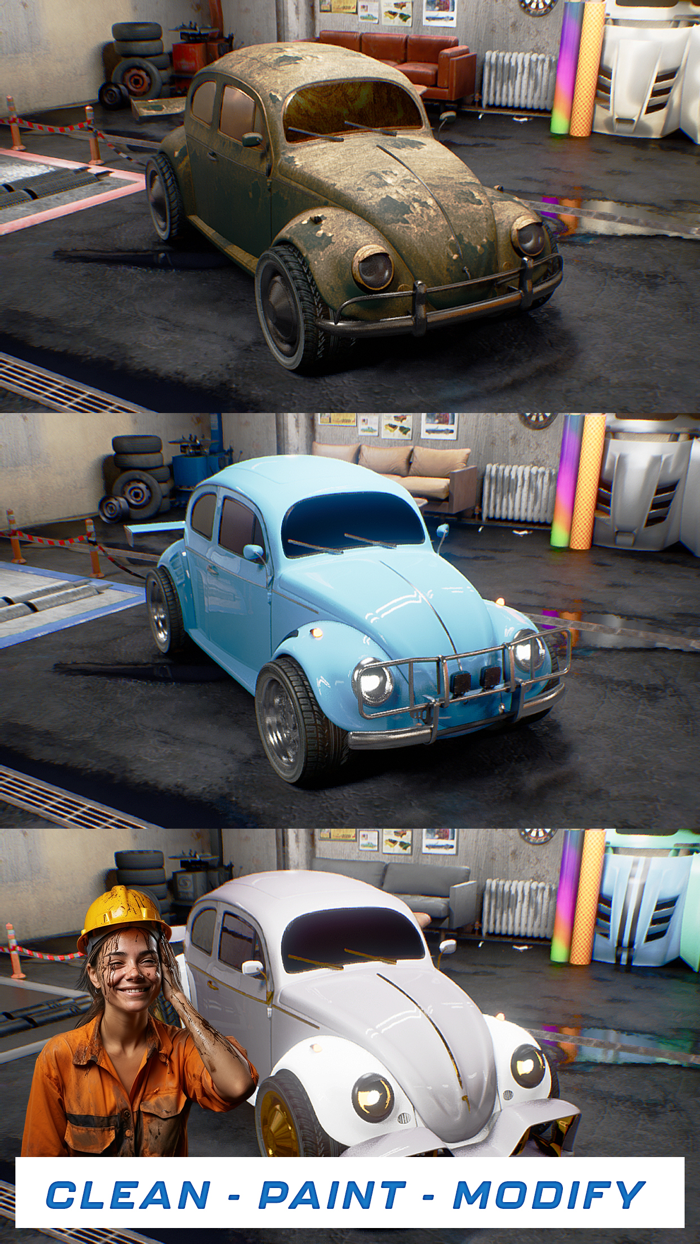 Fixer Car Mechanics Journey