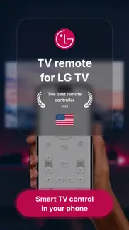 tv remote for lg hq iphone screenshot 1