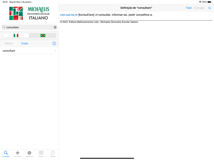 Michaelis Escolar - Italiano