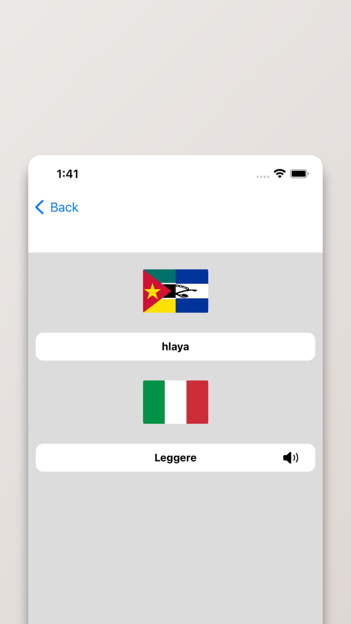 Dizionario Tsonga-Italiano