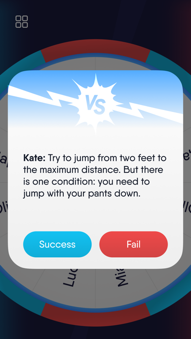 Spin and Dare - Party Game Screenshot
