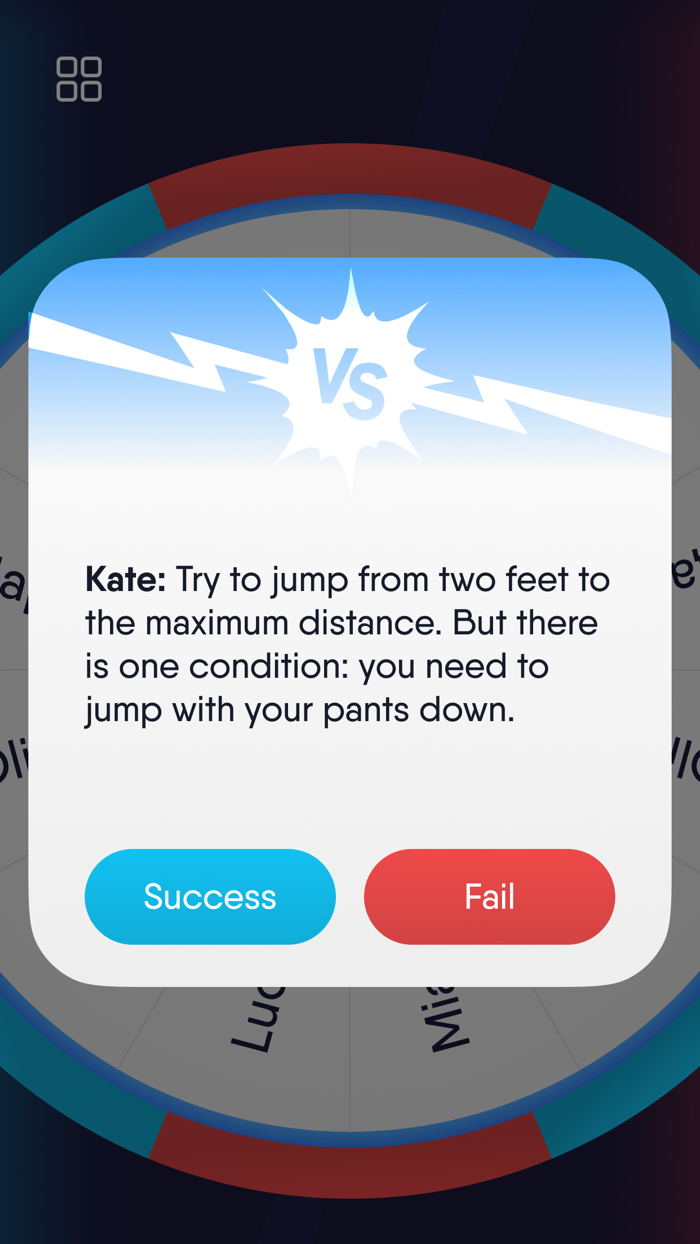 Spin and Dare - Party Game