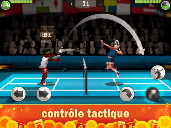 Screenshot #4 pour Badminton League