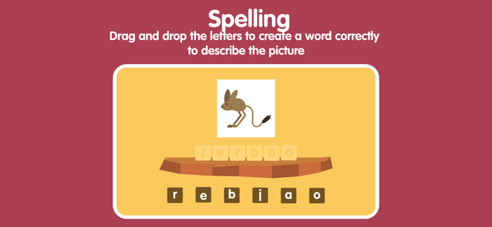 Learn Desert Animals for kids