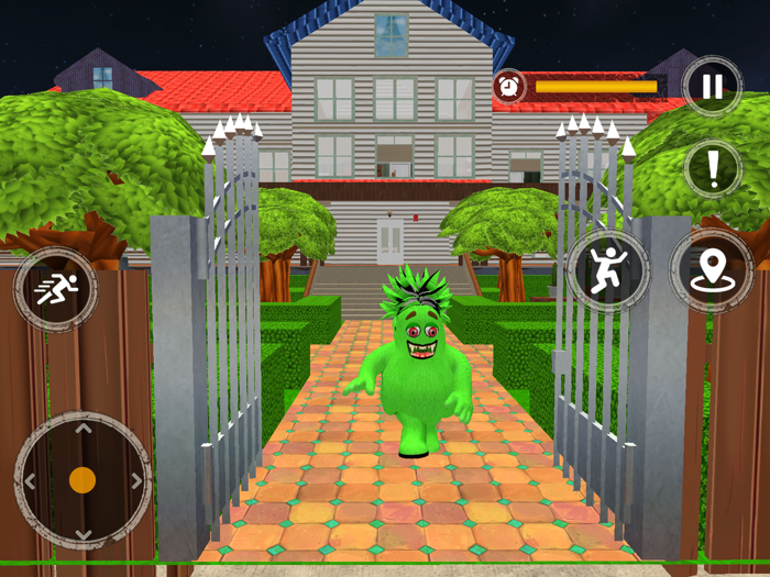 Scary Grimas Monster Prank