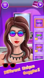 fashion show - makeup games iphone screenshot 2