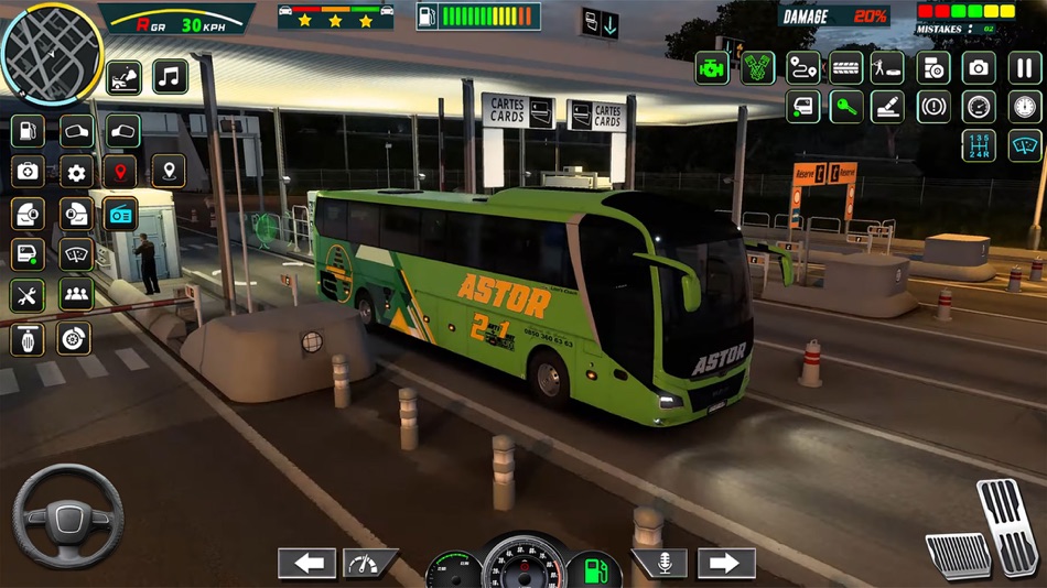 #1. Coach Bus Simulator Game 2022 (iOS) 由: Umair Akhtar