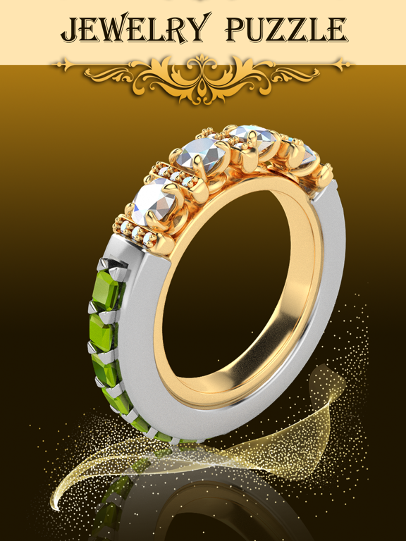 Jewels World 3D - Art Puzzle iPad screenshot 7 - Entertainment app