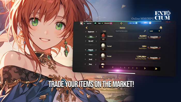 EXTOCIUM - portable player