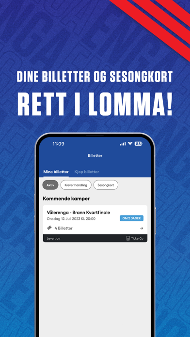 Vålerenga Fotball Elite Screenshot