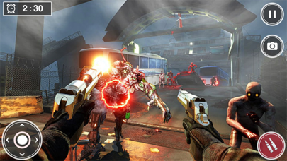 Cold war Zombies :FPS Shooting Screenshot