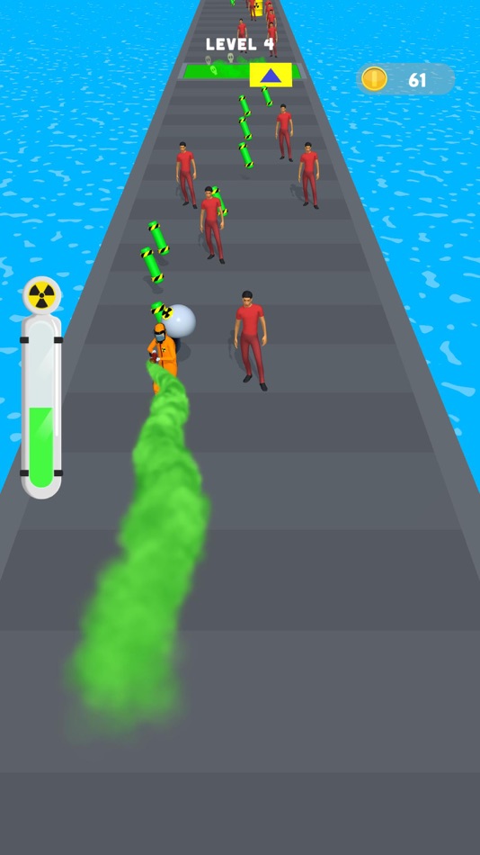#2. Toxic Runner 3D (iOS) By: Mustafa Akbaba