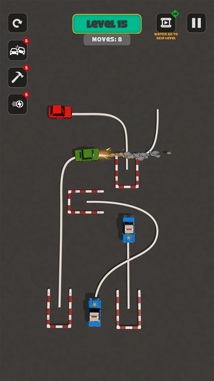 Parking Order - Car Parking