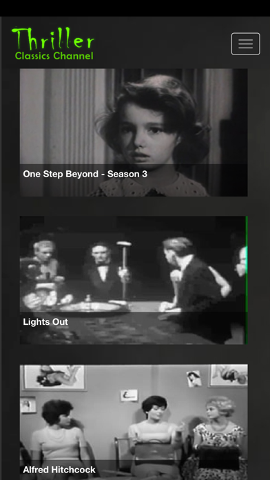 Thriller Classic Movies Screenshot