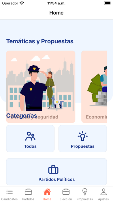Politeia Screenshot