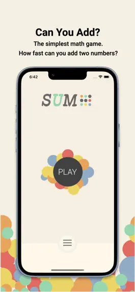 Game screenshot Sum - Simple Math Puzzle mod apk