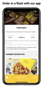 CHIPMONGERS - Order Takeaway screenshot #1 for iPhone