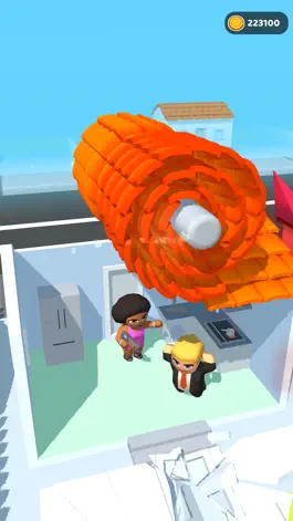 Game screenshot Roof Roller! hack