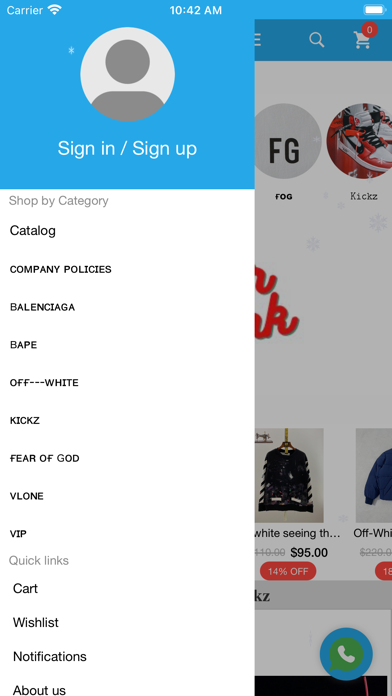 WNTRNYSTORE Screenshot