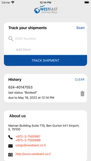 How to cancel & delete westeast cargo tracking 2