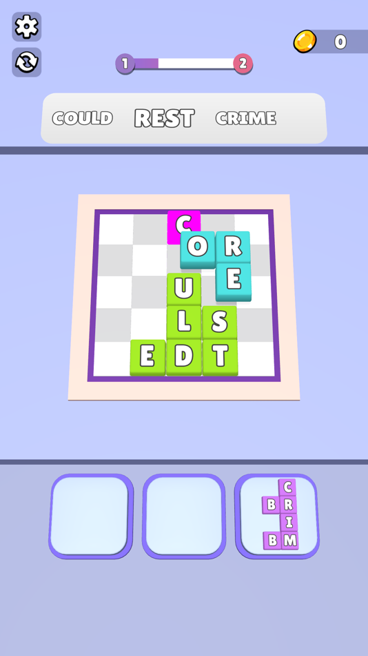 #2. Sorting Words (iOS) 来自: Bahadir Yerdelen