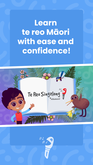 Te Reo Singalong Screenshot