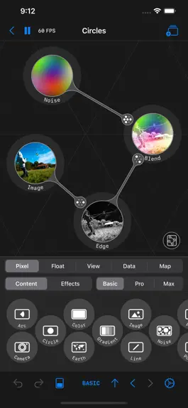 Game screenshot Circles - Node Editor mod apk