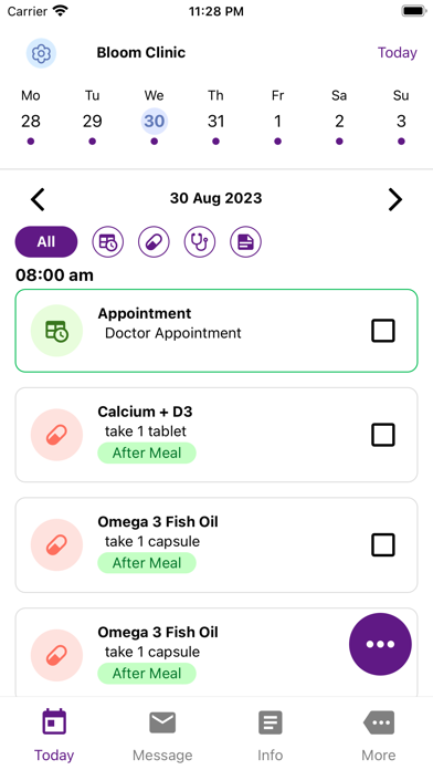 NHFC App Screenshot