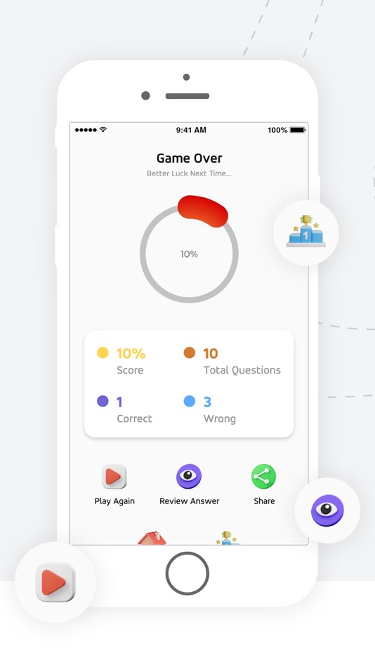 #7. Quiz Master App (iOS) 来自: 14 Digital