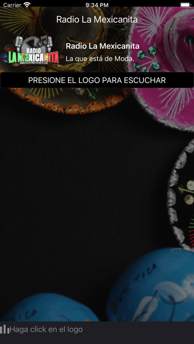 Radio La Mexicanita Screenshot