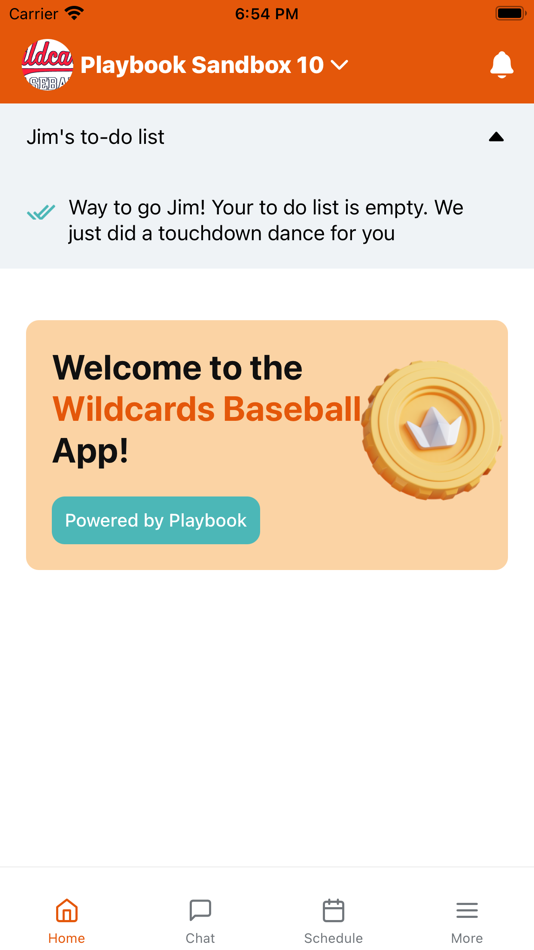 #5. Playbook Connect (iOS) 由: NYC Sports, LLC