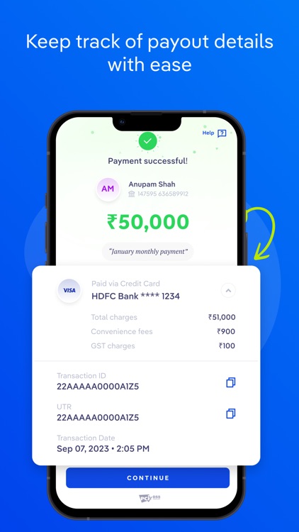 Velocity Pay: Card Payments screenshot-4