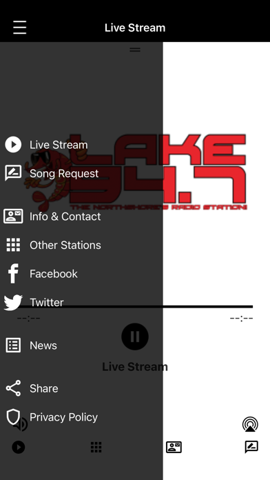 Lake 94.7 Screenshot