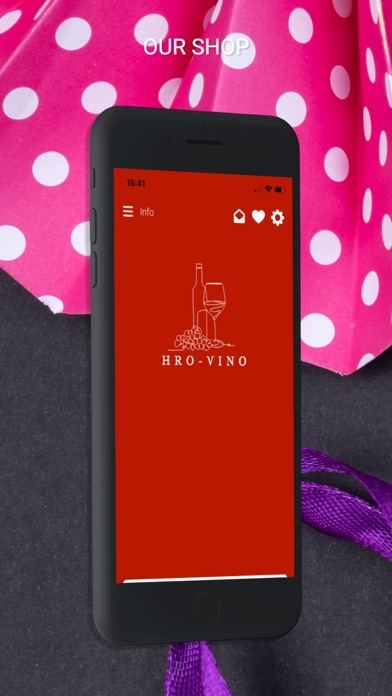 Our Shop Screenshot