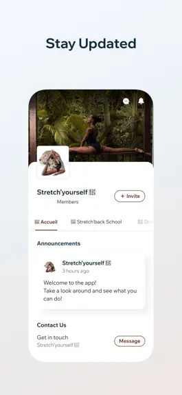 Game screenshot Stretching'appli mod apk