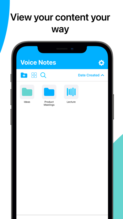 Voice Notes‎ Screenshot