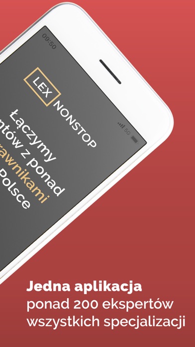 LEXNONSTOP Screenshot