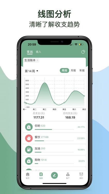 Bookkeeping・熊猫记账・PandaBook screenshot-4
