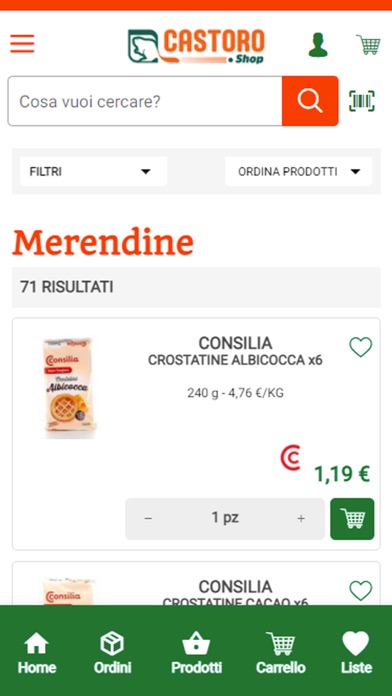 Castoro Online Screenshot