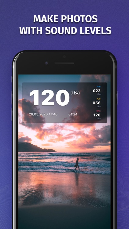 Sound Decibel Meter-NIOSH,OSHA screenshot-4