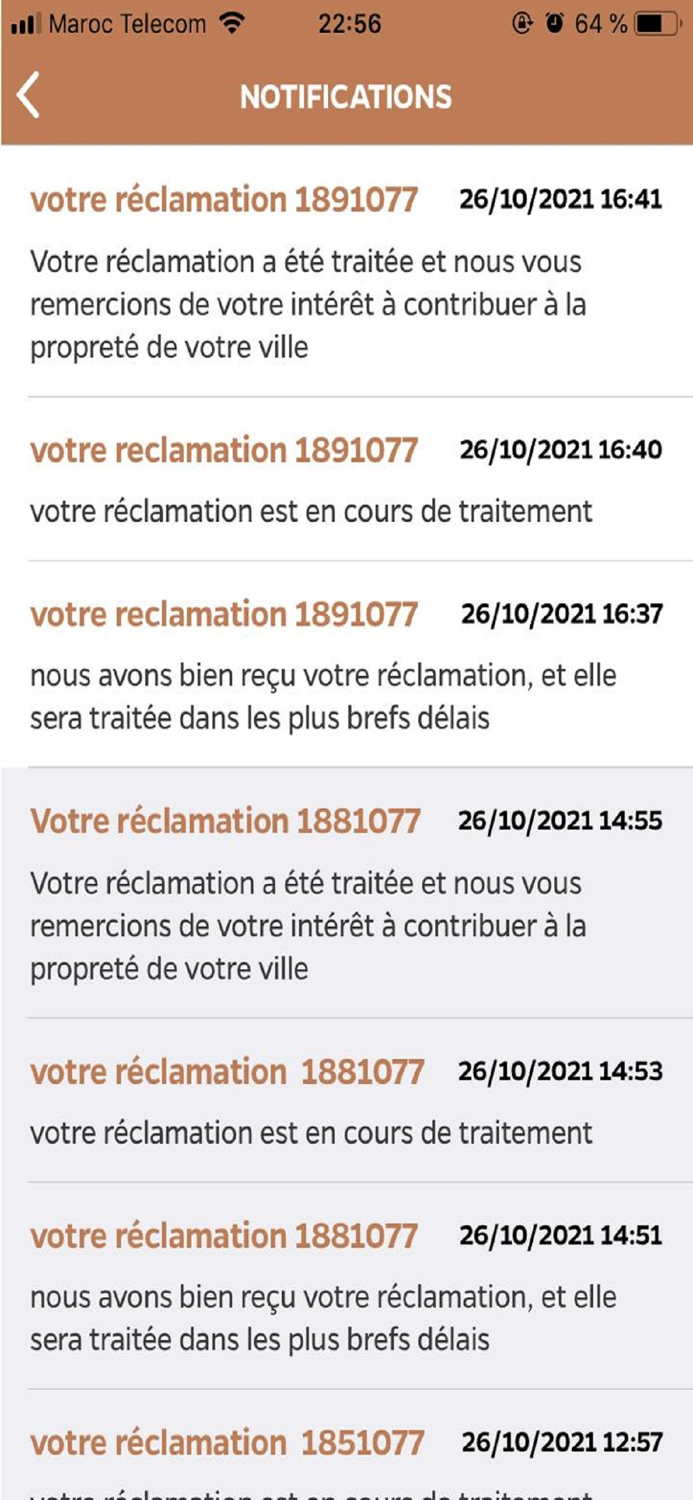 المنارة مقاطعة نظيفة