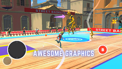 BasketBall Smash dunk shootのおすすめ画像4
