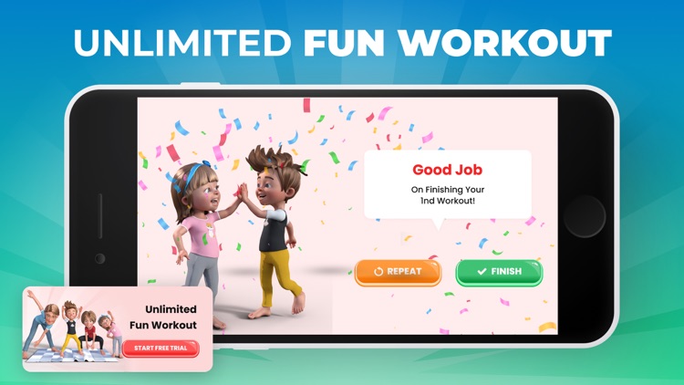 Kids Workout: Exercise at Home