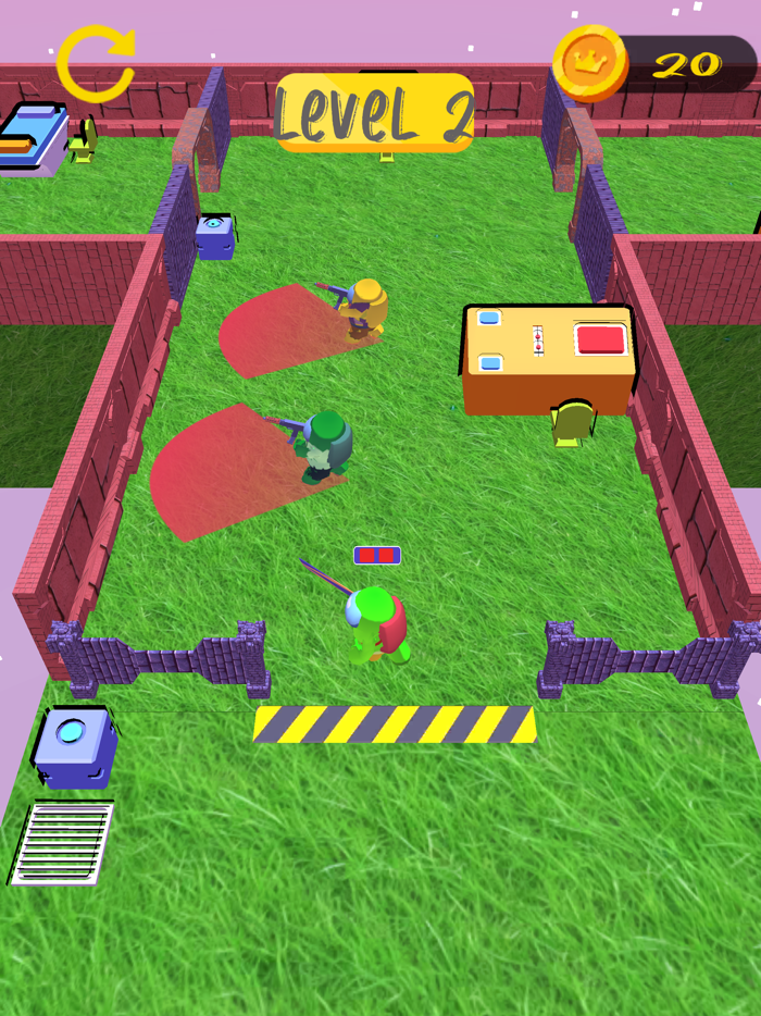 Hunter Imposter Assassin Game