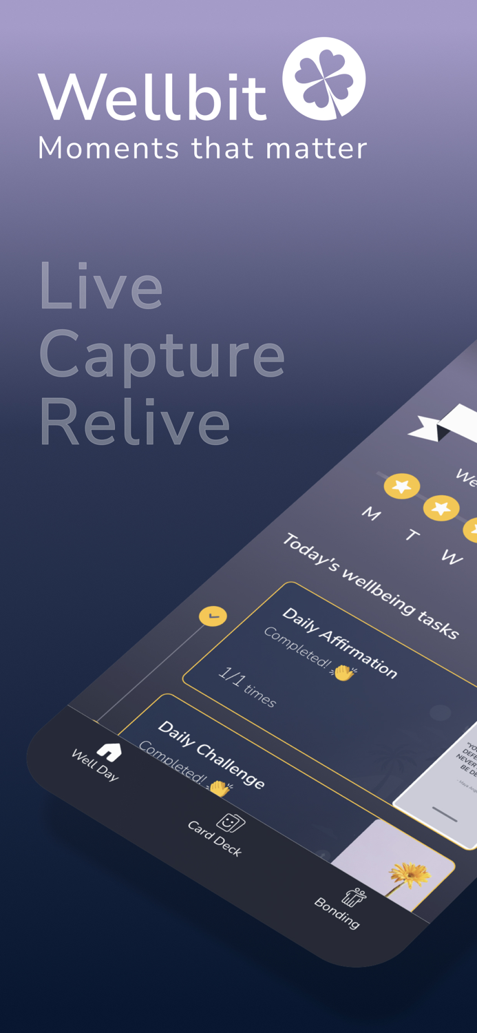 Wellbit - Moments that matter