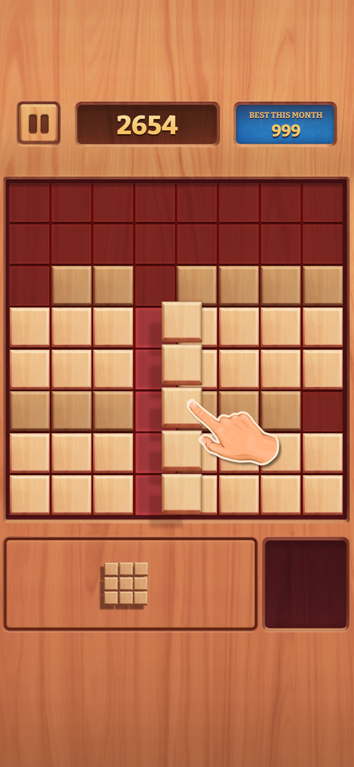 Woody Block Puzzle - Classic