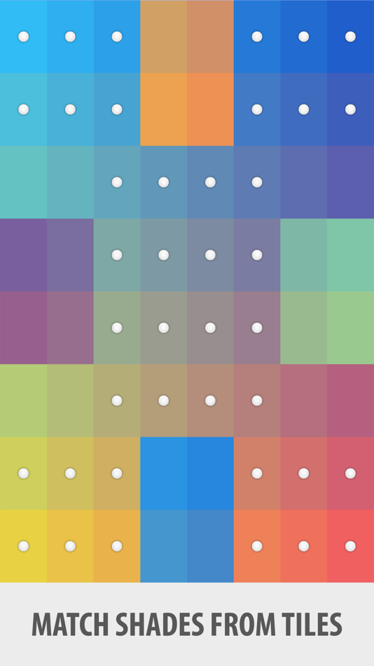 #4. Hue Puzzle: Color game (iOS) 来自: Sergei Shendrikov