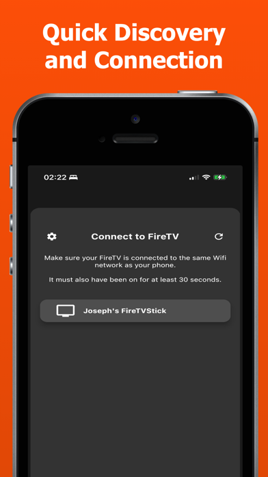 Fire TV Stick Cast Screenshot